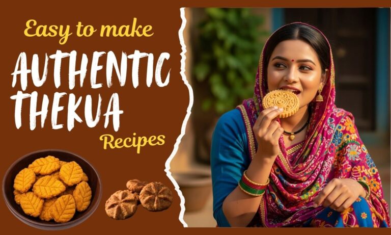 Authentic Thekua Recipes