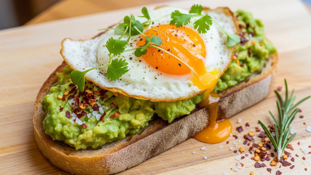 Avocado Toast with Egg