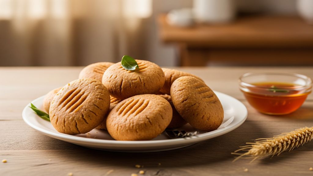 Classic Whole Wheat Thekua