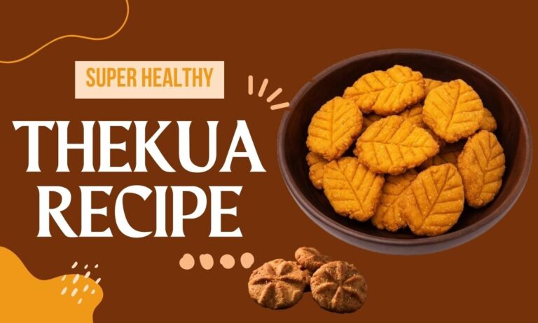 Healthy Shudh Swad Thekua