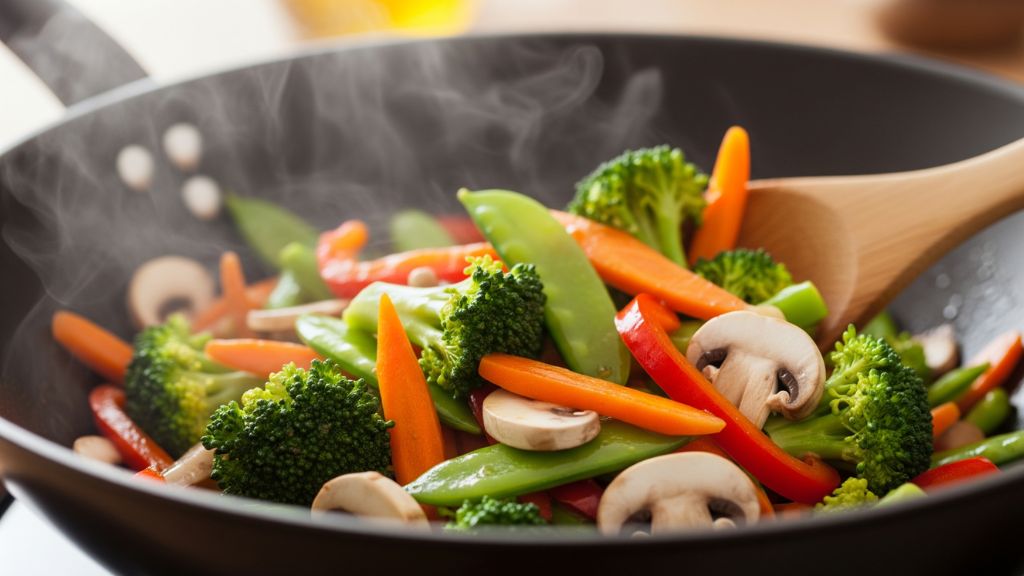 Quick Vegetable Stir-Fry