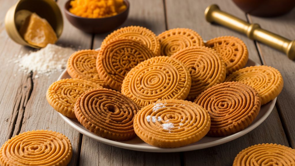 Rice Flour Thekua