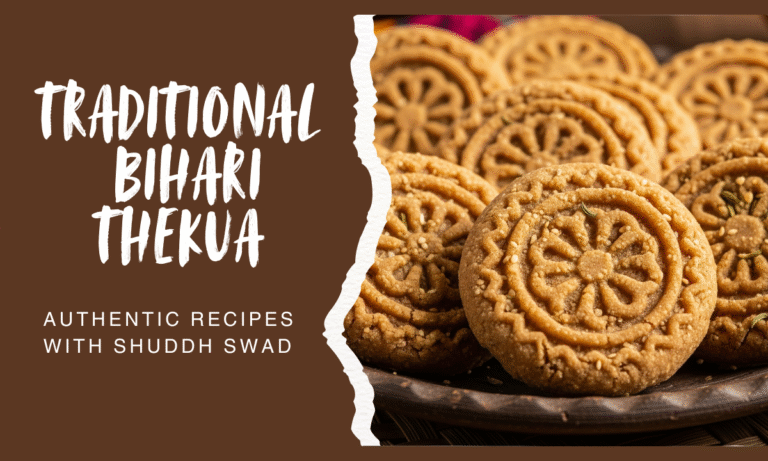 Traditional Bihari Thekua Variations